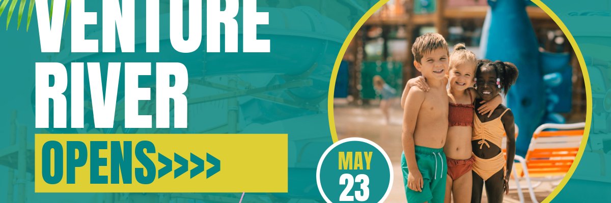 Venture River banner