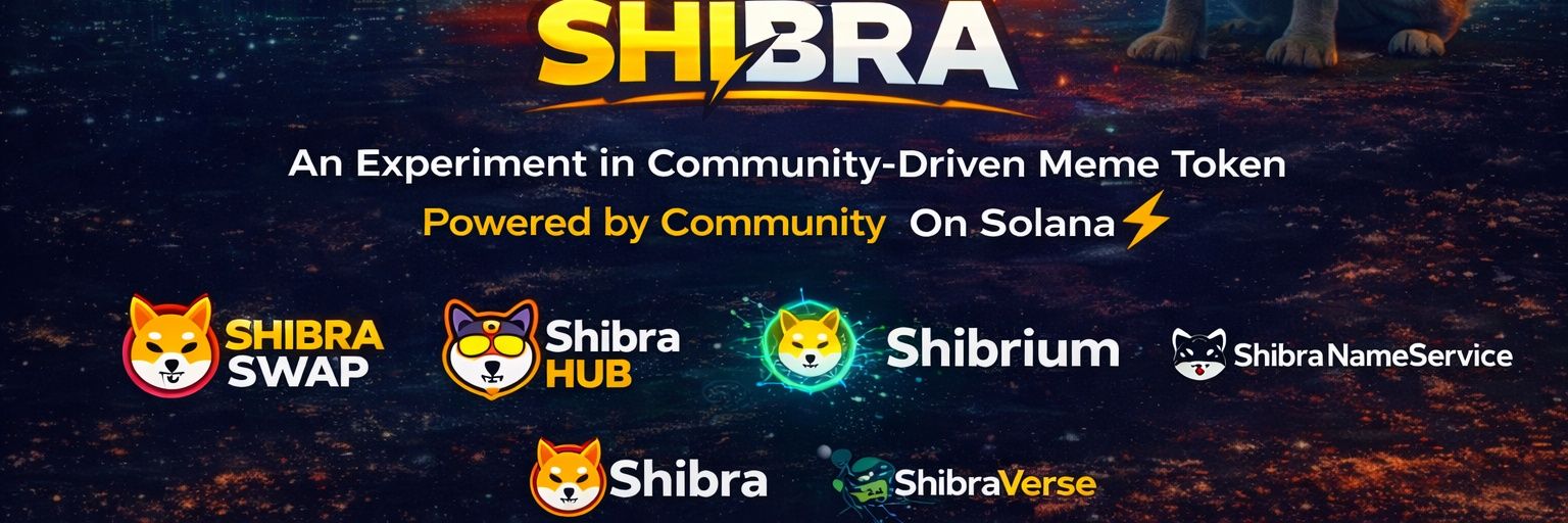 SHIBRA banner