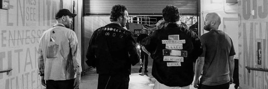 daily coldplay banner