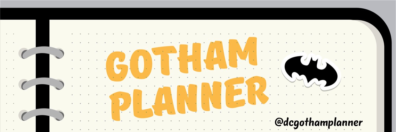Gotham Planner || CANCELLED banner