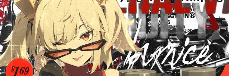 Burnice’s Sluts Club banner