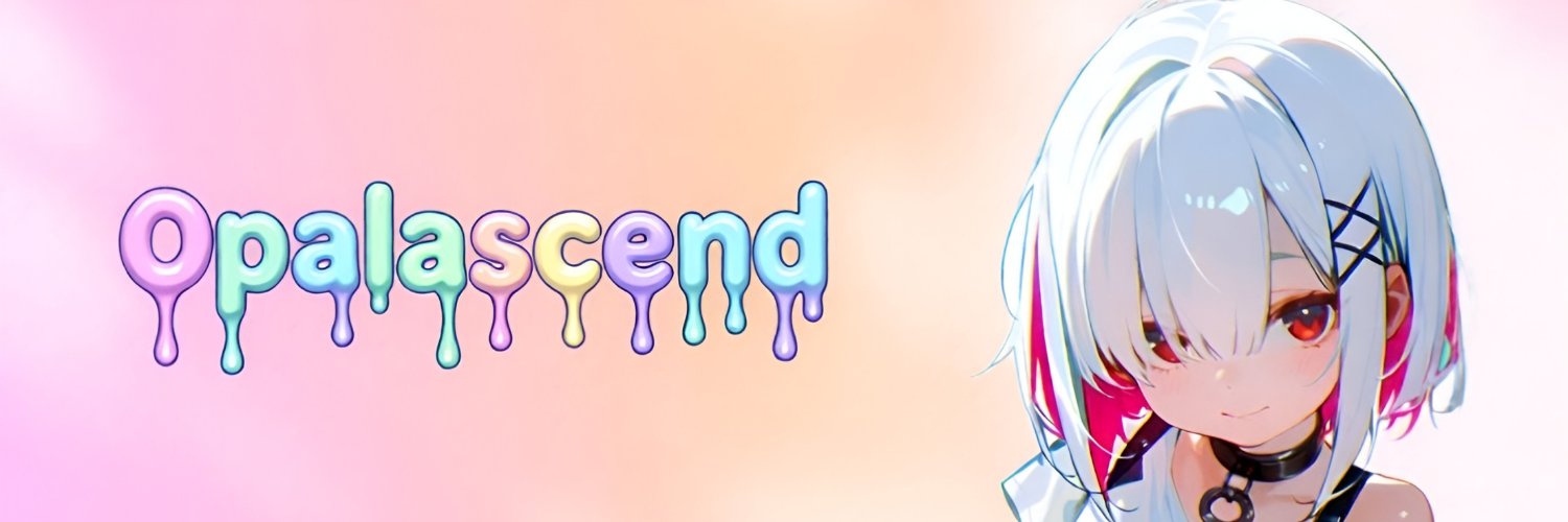 Opalescent banner