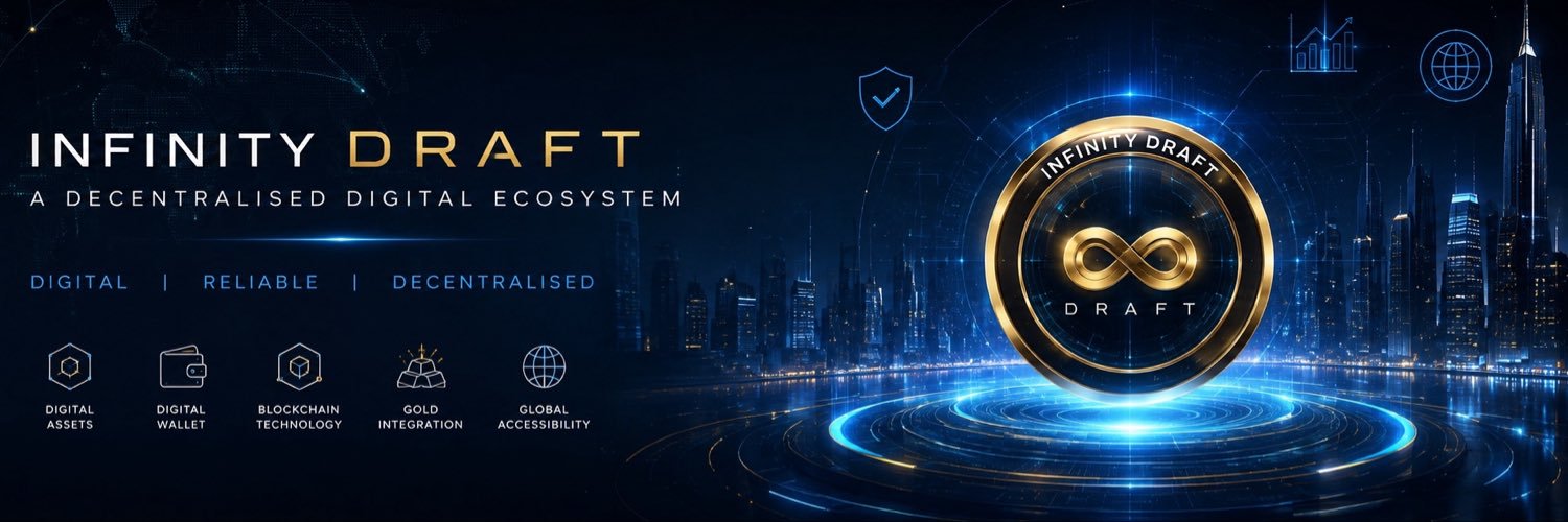 infinitydraftio's profile banner image