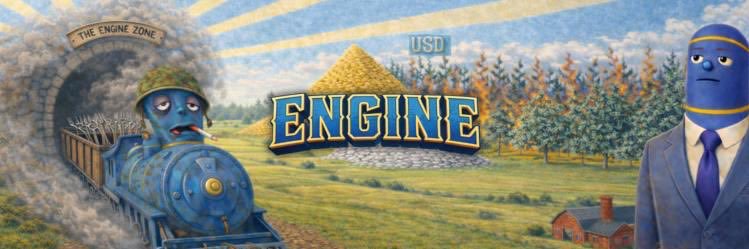 The Little Engine That Couldn’t banner