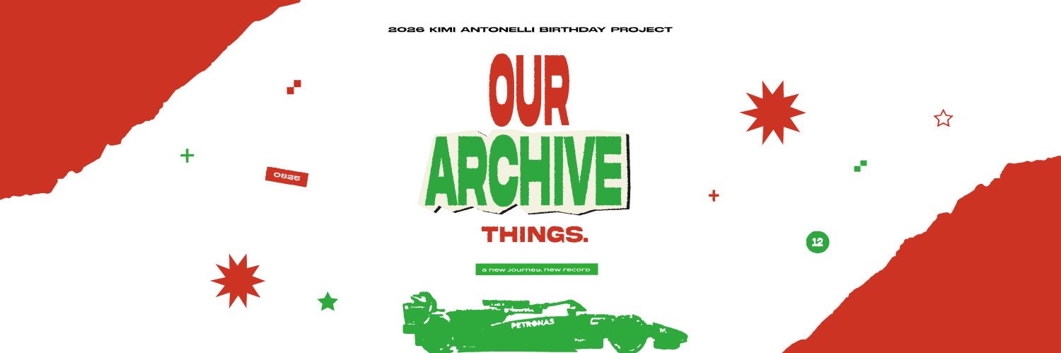 our archive things. banner