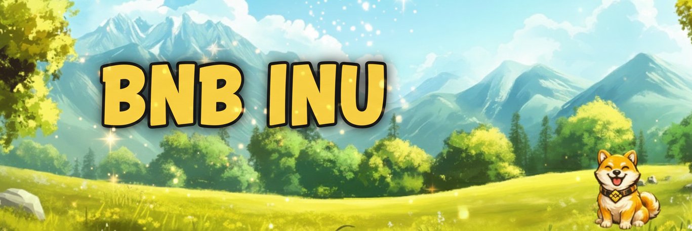 BNB INU 🐶 banner