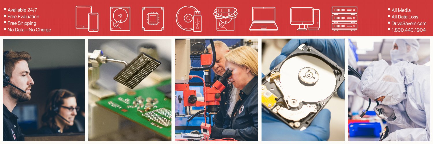 drivesavers's profile banner image