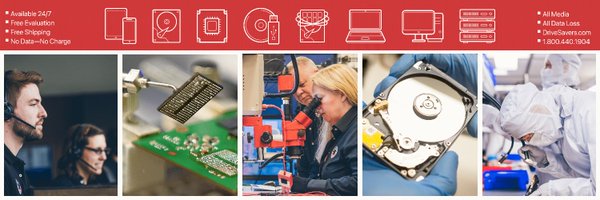 drivesavers Profile Banner