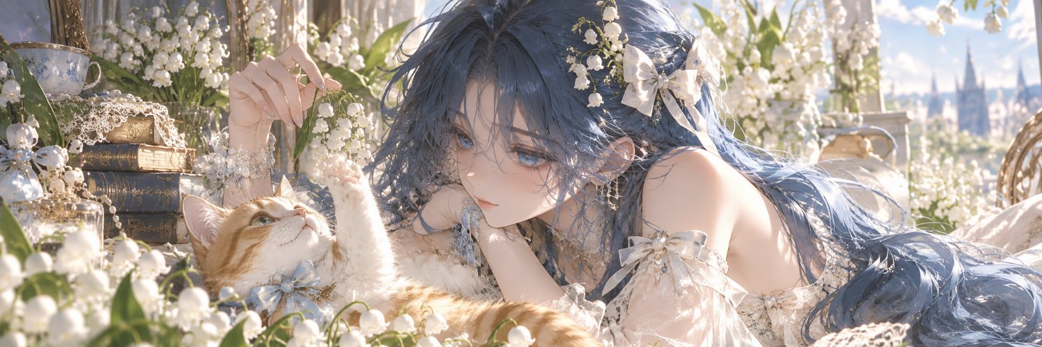 LillyOfTheii's profile banner image