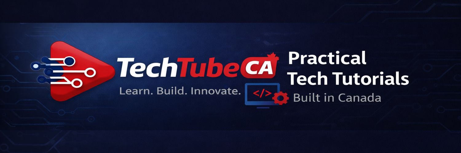 TechTubeCA's profile banner image