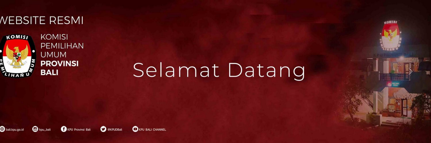 kpu_bali's profile banner image