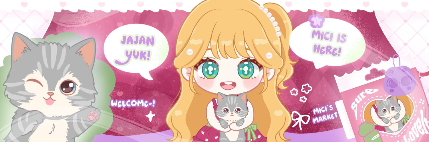 mici suka jajan banner