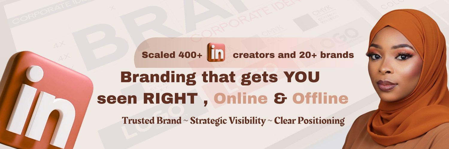 Fareedah Misbahu banner