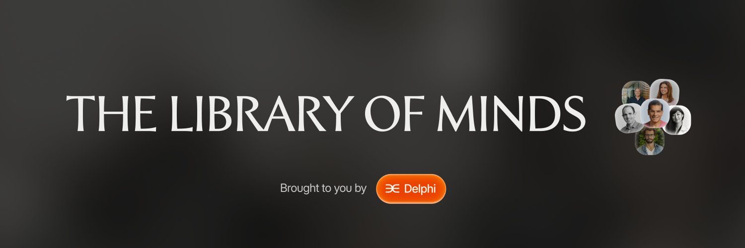 The Library of Minds banner