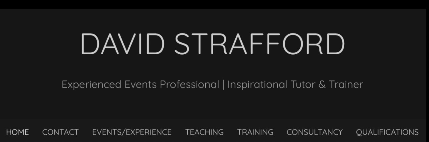 David Strafford banner