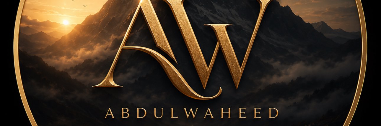 Abdulwaheed banner