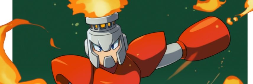 Fire Man banner