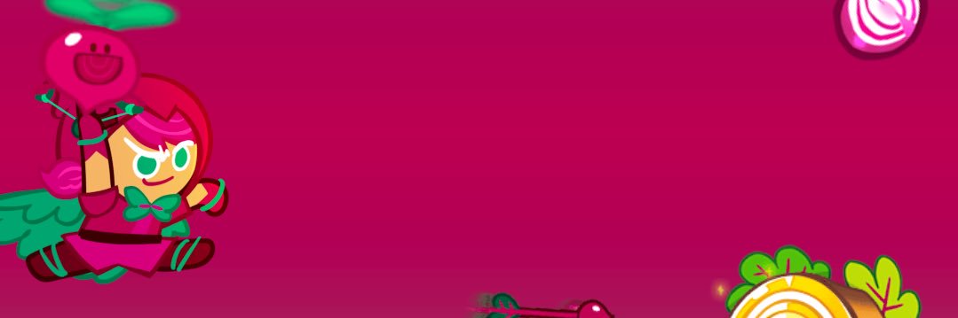 Beet Cookie 🎯🫜 banner