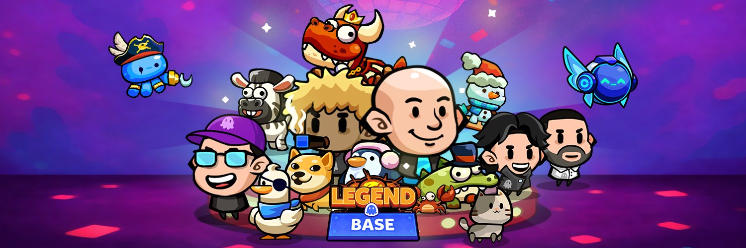 Legend of Base banner