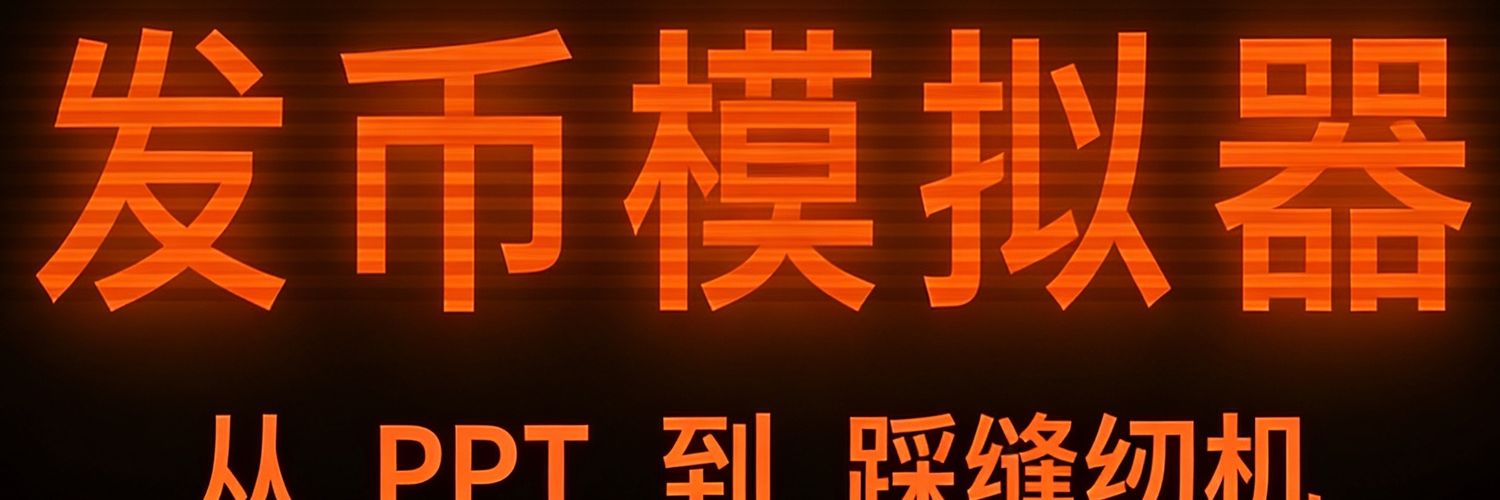 Rug Pull Simulator (发币模拟器） banner