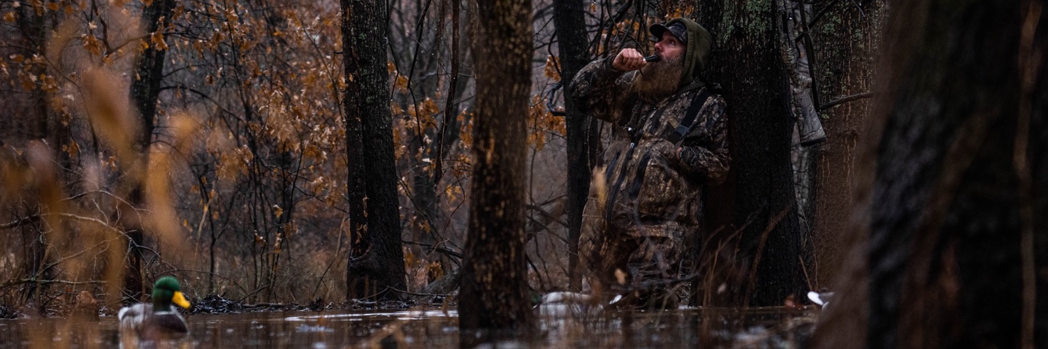 thefowlhunter's profile banner image
