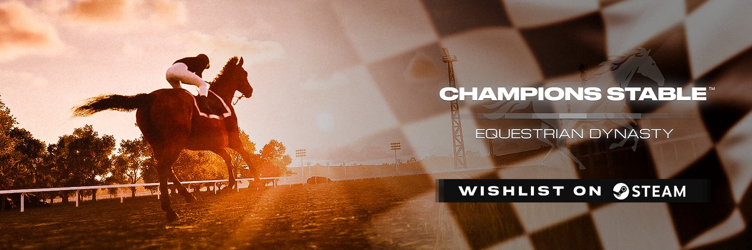 Champions Stable: Equestrian Dynasty banner