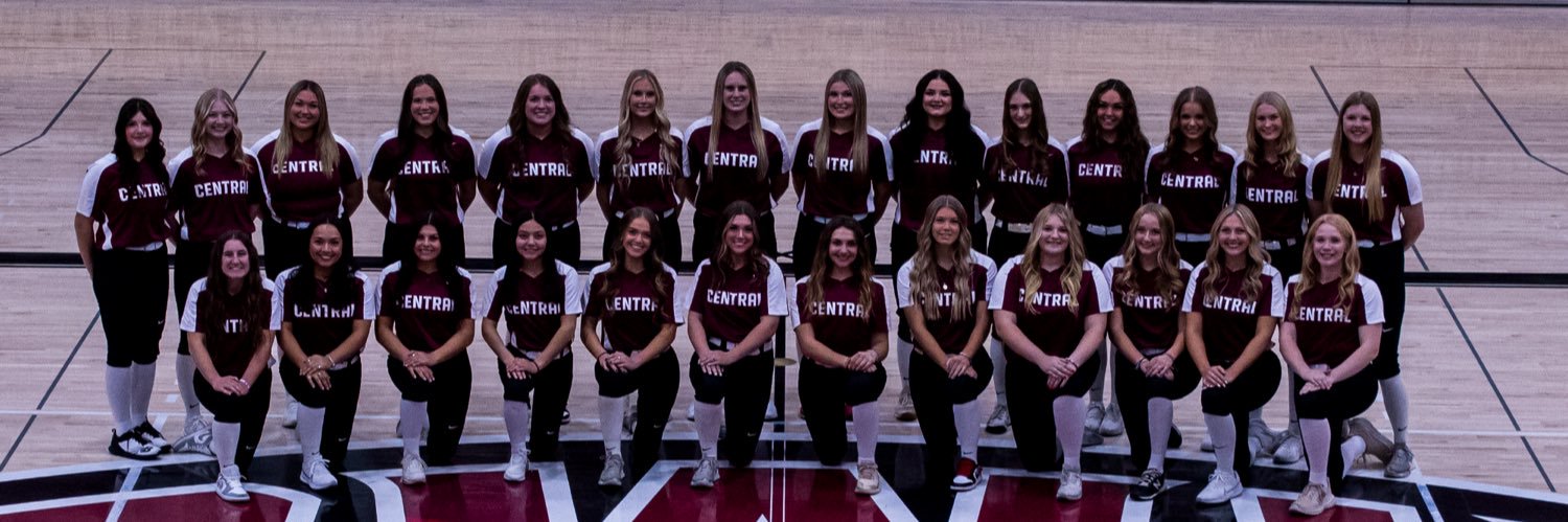 Central Washington Softball banner