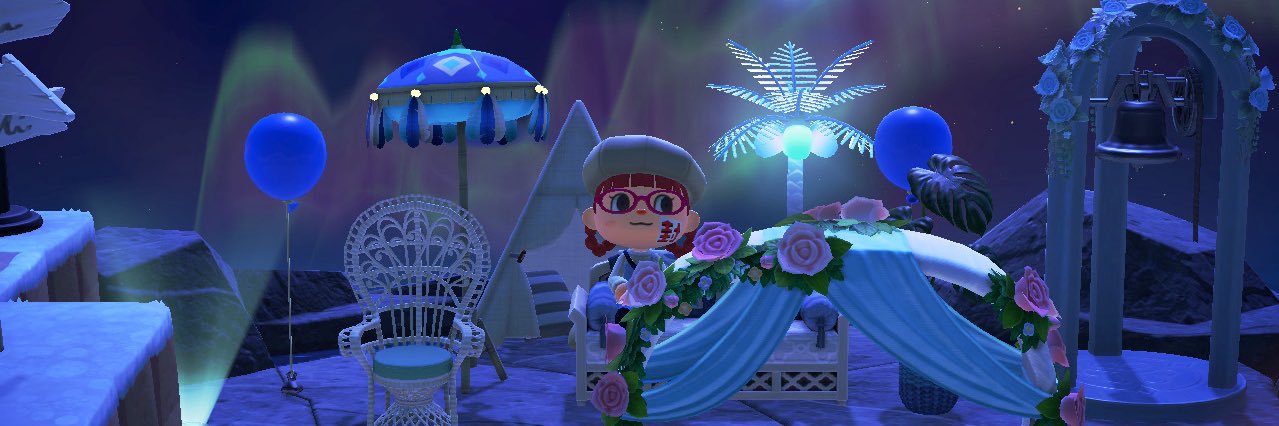 ひぃーちゃん@あつ森 banner