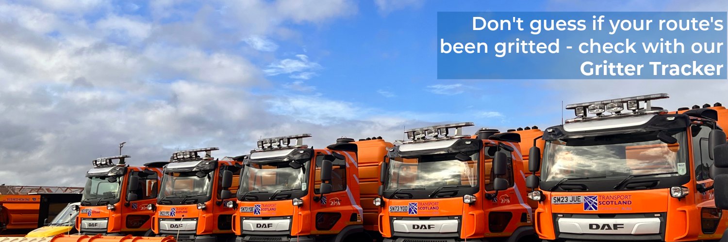 Traffic Scotland banner