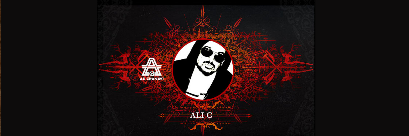 Ali Ghanavi banner