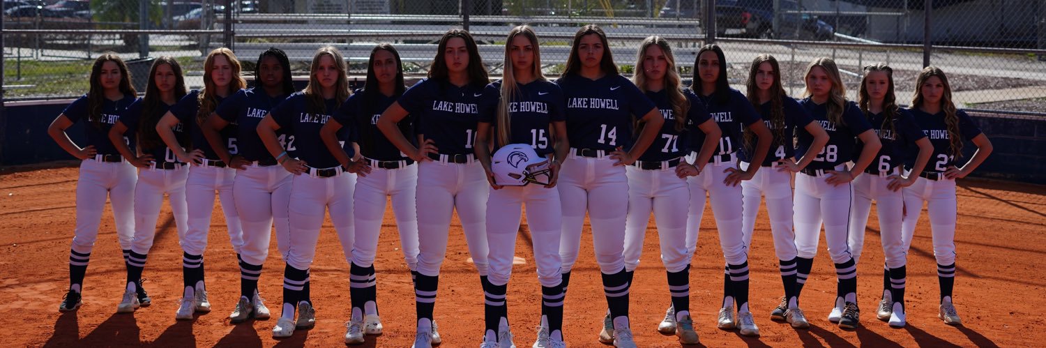 Lake Howell Softball🥎 banner