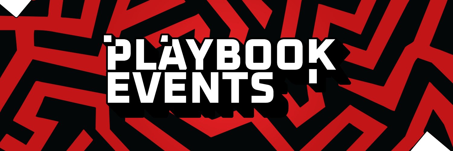 PlayBook Events banner