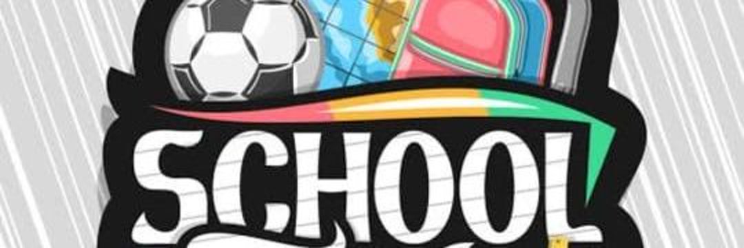 SCHOOL 🎒 Time banner