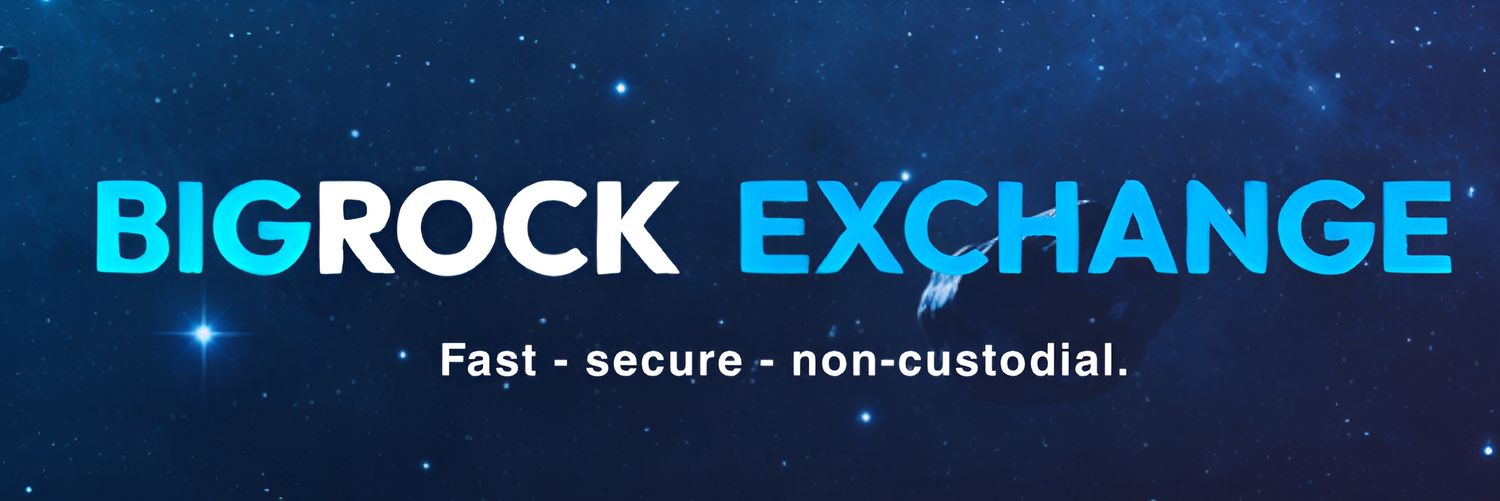 BIGROCK EXCHANGE banner