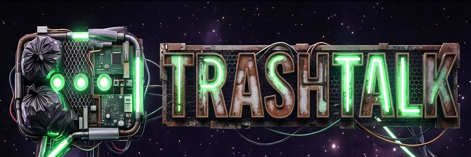Trash Talk banner