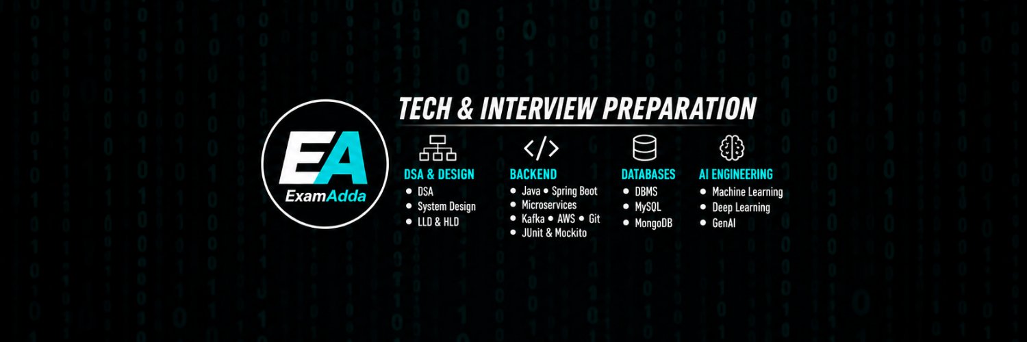 examaddaorg's profile banner image