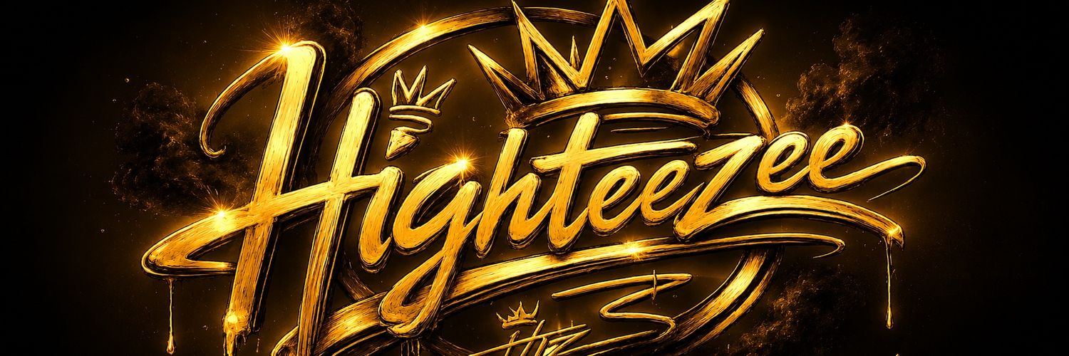 highteezee's profile banner image