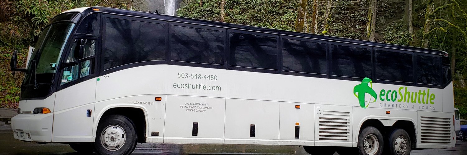 ecoShuttle's profile banner image
