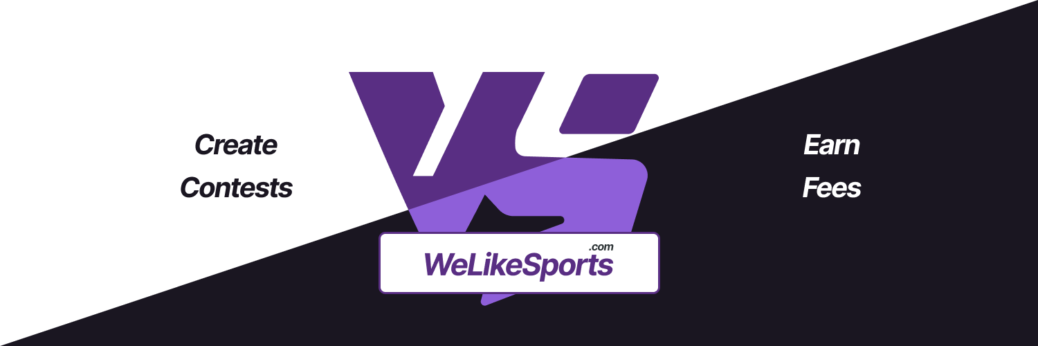 WeLikeSports banner