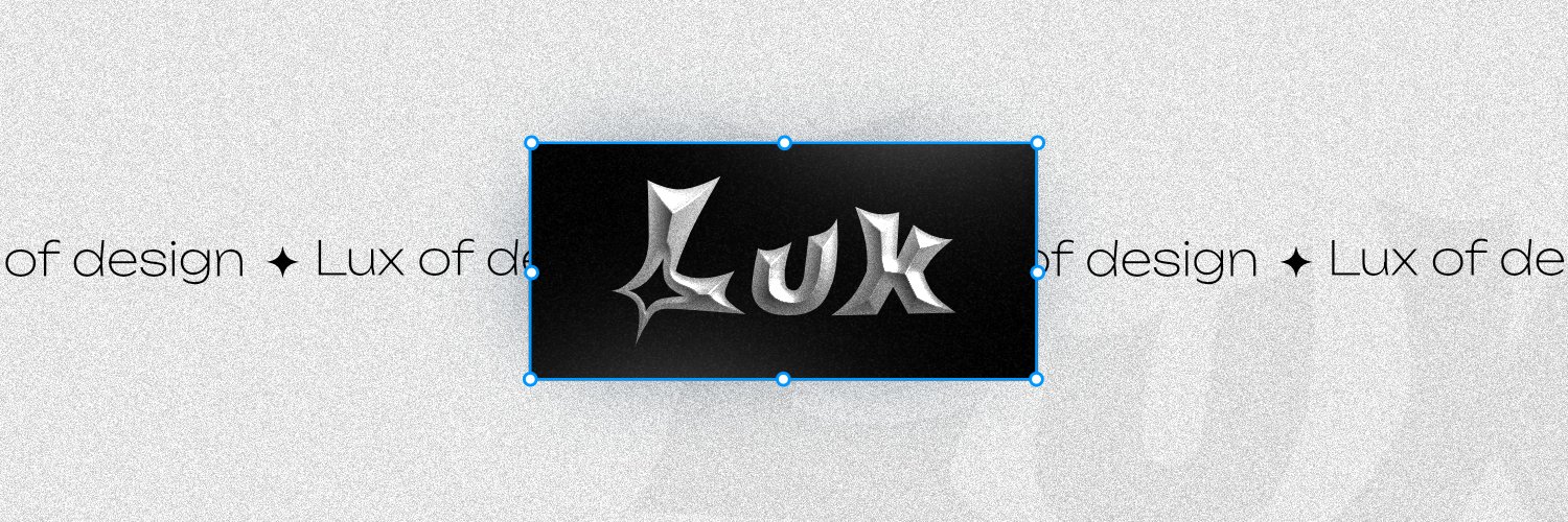 LuxOfDesign's profile banner image