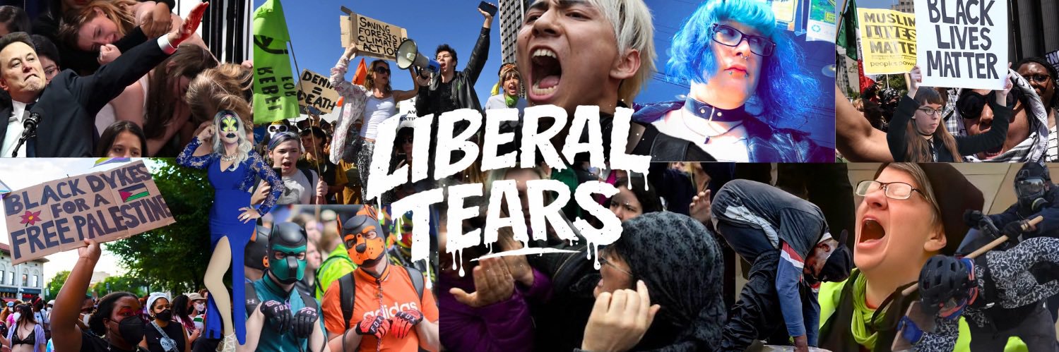 Liberal Tears banner