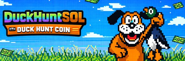 DuckHuntSOL Profile Banner