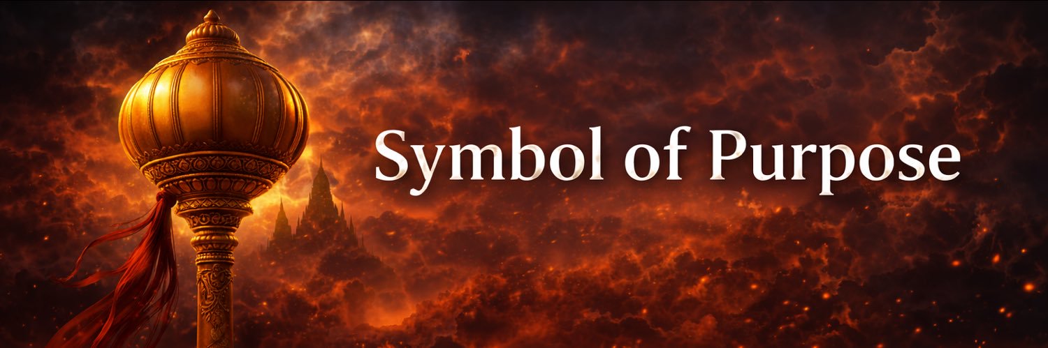 Symbol Of Purpose banner