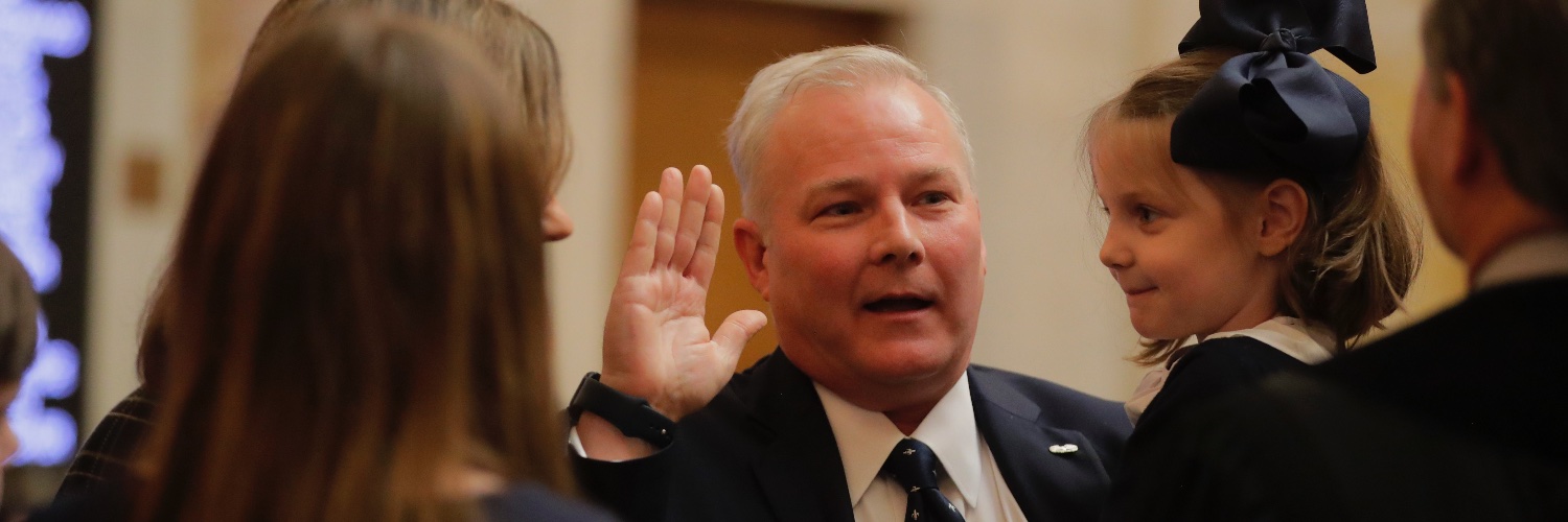 Attorney General Tim Griffin banner