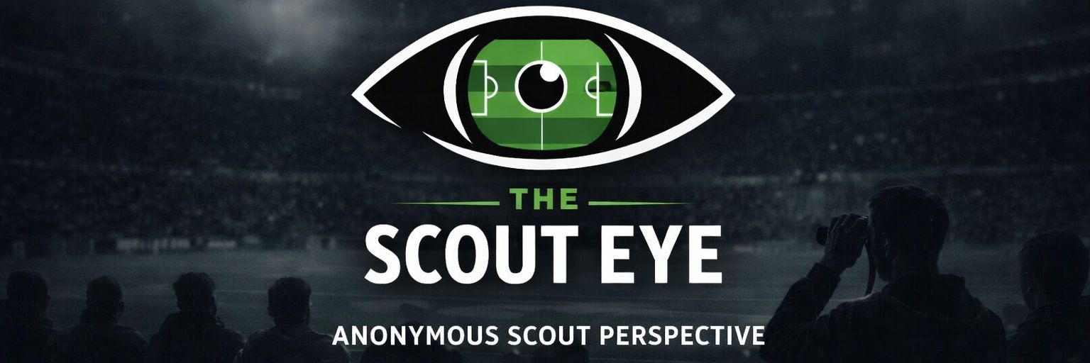 The Scout Eye⚽👁️‍🗨️ banner