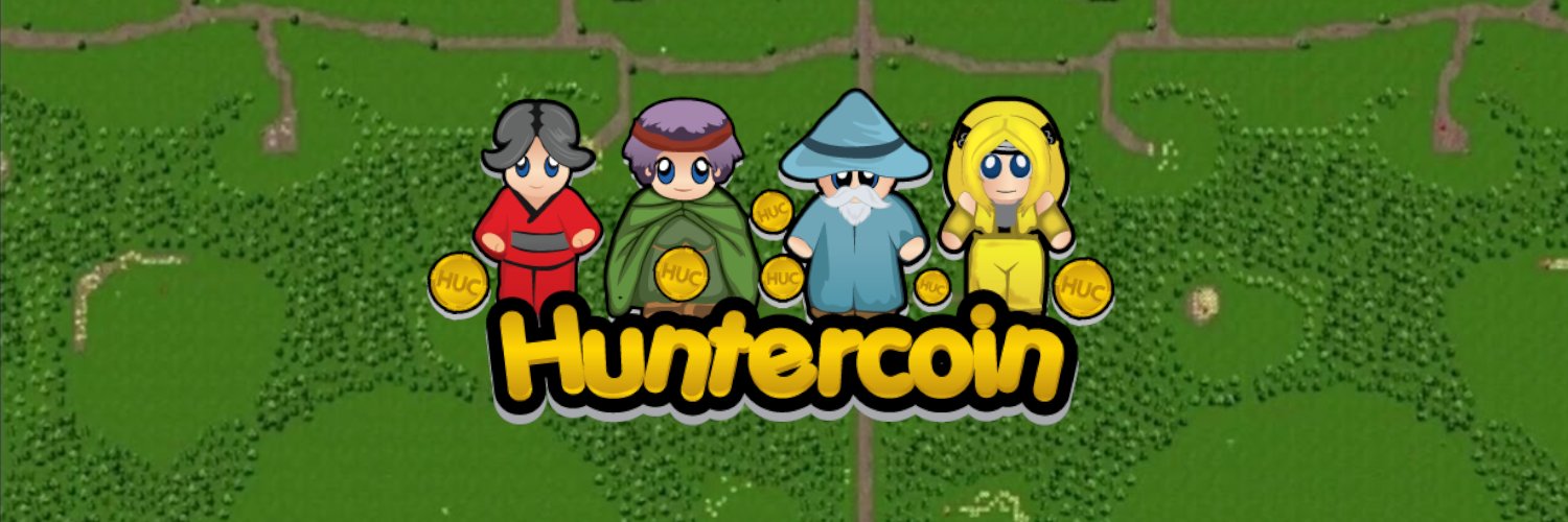 Hunter Coin banner