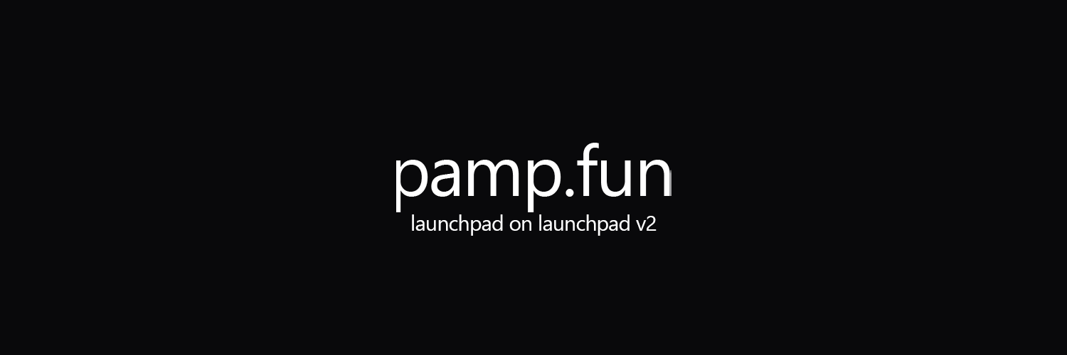 Pamp.fun banner