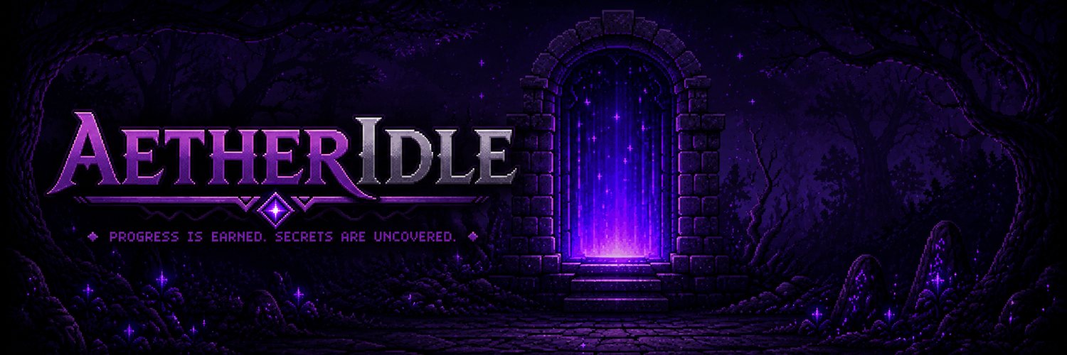 AetherIdle's profile banner image