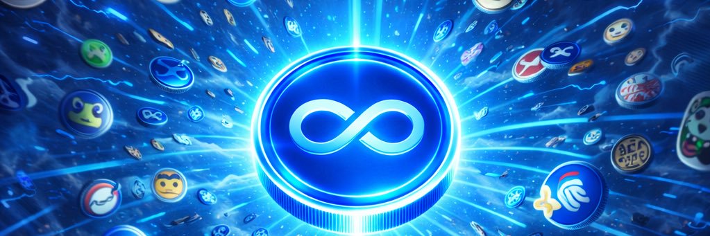 INFINITECOIN ∞ banner