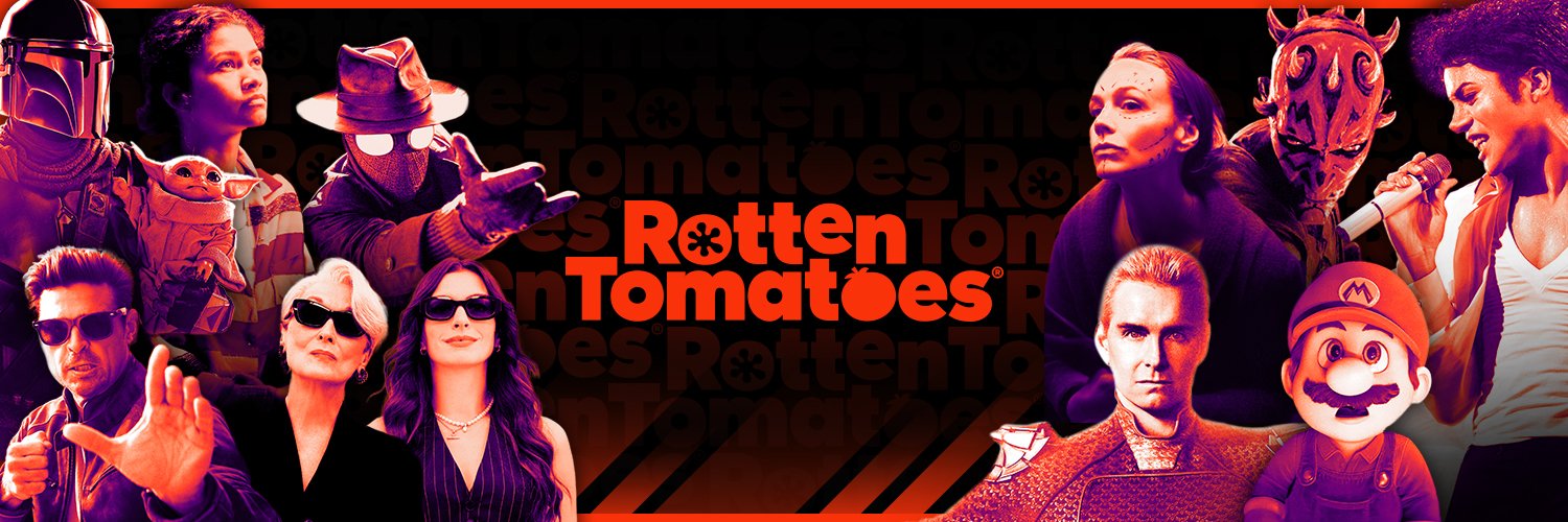 Rotten Tomatoes 🍅 banner